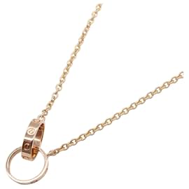 Cartier-Cartier Baby Love Au750 Necklace-Golden,Metallic