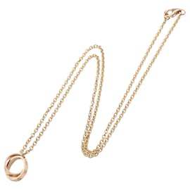 Cartier-Cartier Baby Love Au750 Necklace-Golden,Metallic