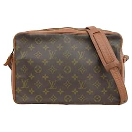 Louis Vuitton-Louis Vuitton Sac Bandouliere 30 Monogram Shoulder Bag-Brown