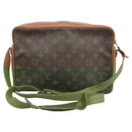 Louis Vuitton-Louis Vuitton Sac Bandouliere 30 Monogram Shoulder Bag-Brown