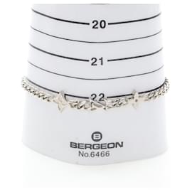 Louis Vuitton-Louis Vuitton Monogram Low Bracelet Stainless Steel-Silvery,Metallic