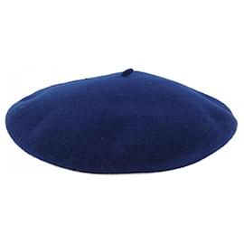 Hermès-Hermes H222025N Cap-Blue