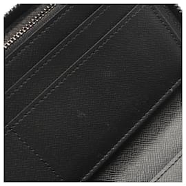 Louis Vuitton-Louis Vuitton Zippy Wallet Monogram Eclipse-Black