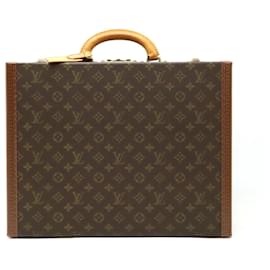 Louis Vuitton-Louis Vuitton Monogram President Attache Case-Brown