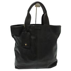 Sac à main en cuir Yves Saint Laurent Rive Gauche Marron