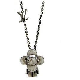 Vivienne Metallkette von Louis Vuitton Grau