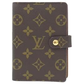 Louis Vuitton-Louis Vuitton Monogram Agenda-Brown