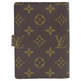 Louis Vuitton-Louis Vuitton Monogram Agenda-Brown