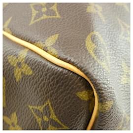Louis Vuitton-Louis Vuitton Keepall Monogram Boston Bag-Brown