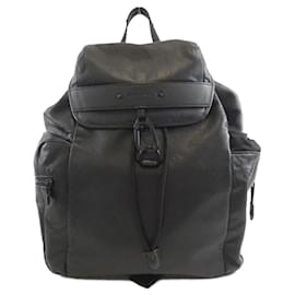 Louis Vuitton-Louis Vuitton Monogram Shadow Calf Backpack-Black