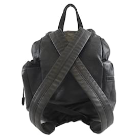 Louis Vuitton-Louis Vuitton Monogram Shadow Calf Backpack-Black