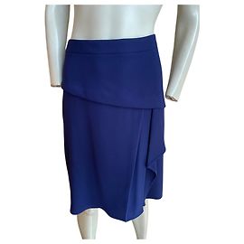 Gerard Darel ✨ Gérard Darel Midnight Blue Skirt – Timeless Elegance Navy blue