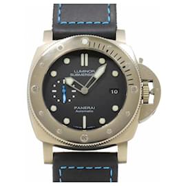 Panerai-Panerai Submersible 1950 3 Days Titanium PAM01305 Men's Watch-Other