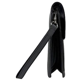 Louis Vuitton-Louis Vuitton Taiga Belaia Clutch Bag-Grey