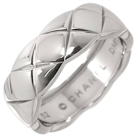 Chanel-CHANEL Coco Crush Medium Ring in 18K White Gold-Other