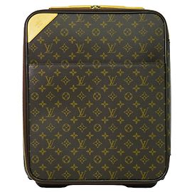 Mala Pegase Louis Vuitton em lona Monogram 45 Marrom