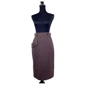 Byblos retro vintage wool from the '90s Brown
