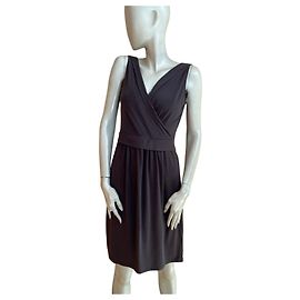 Weekend Max Mara ✨ Vestido envelope cinza escuro – Weekend MaxMara Cinza antracite