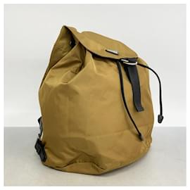 Prada-Prada Men's Brown Nylon Backpack-Brown