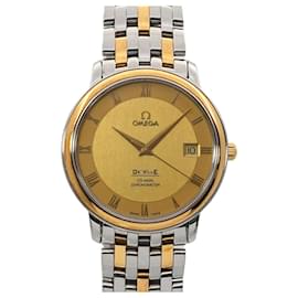 Omega-OMEGA De Ville Prestige Two-Tone Men's Watch-Other