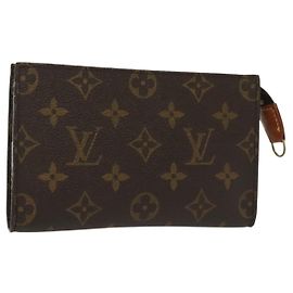 LOUIS VUITTON Monogram Bucket PM Accessory Pouch LV Auth th6289 Monogram