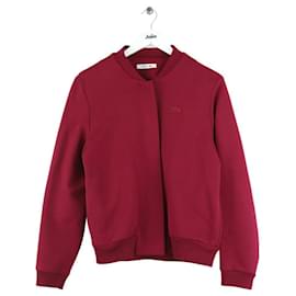 Lacoste Chaqueta de Algodón Burdeos Burdeos