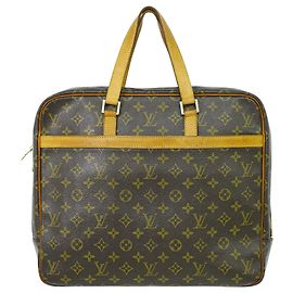 Louis Vuitton Porte-Documents Pegase Bag Monogram Canvas Brown