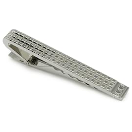 Louis Vuitton-Louis Vuitton Panse Cravate Digit Tie Clip-Silvery