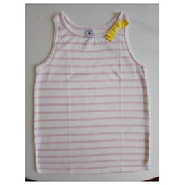 Petit Bateau-Marin-Pink,White