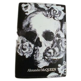 Alexander Mcqueen Calavera Negro