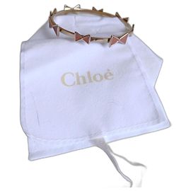 Chloé Nós Rosa Dourado
