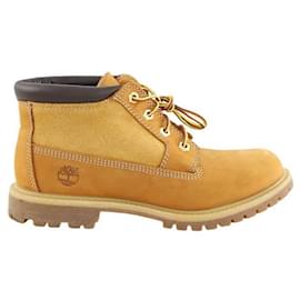 Timberland Camel leather boots Camel
