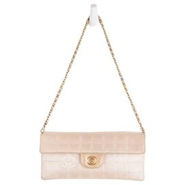 Chanel Bolsa dourada Dourado