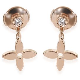 Orecchini Idylle Blossom in oro rosa e diamanti Louis Vuitton Altro