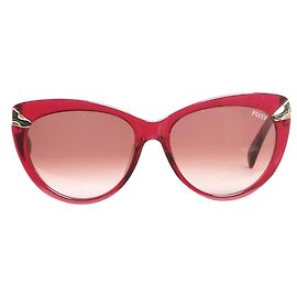 Emilio Pucci Óculos de sol cat eye roxos Roxo