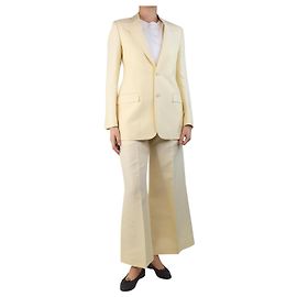 Joseph Conjunto de dos piezas amarillo mantequilla - talla UK 8 Amarillo