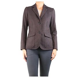 Loro Piana Brauner Kaschmir-Blazer - Größe UK 8 Braun