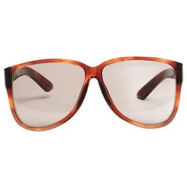 Miu Miu Gafas de sol de carey marrón Castaño