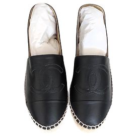 Espadrilles Chanel Noir