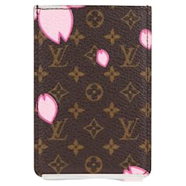 Louis Vuitton-LOUIS VUITTON Monogram Cherry Blossom Etui Miroir Mirror M92018 Auth 137388V-Other