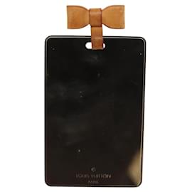 Louis Vuitton-LOUIS VUITTON Multicolor Etui Miroir Hand Mirror Black M92651 LV Auth 137389-Black