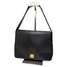 Céline Bolsa de couro vintage Celine marrom Marrom