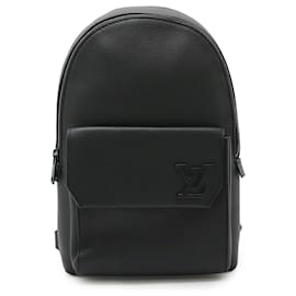 Louis Vuitton-Louis Vuitton LV Aerogram Pilot Sling Bag-Black