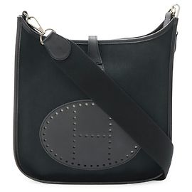Borsa a Spalla Hermès Evelyn II 2 PM Nero