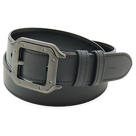 Cinturón Reversible Cartier Santos Negro
