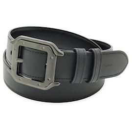 Cartier-Cinto Reversível Cartier Santos-Preto