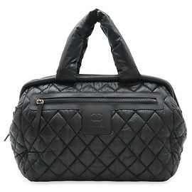 Chanel Coco Cocoon Mark Handtasche Schwarz