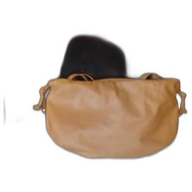 Borsa a mano Bottega Veneta The Bulb in agnello giallo Giallo