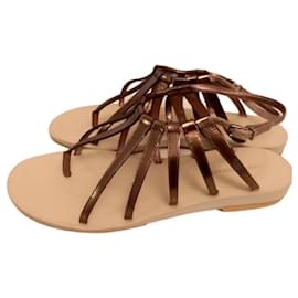 Giorgio Armani-Sandals-Bronze