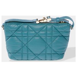Bolsa DIOR Nomad DiorTravel em Couro Azul - 102701 Azul